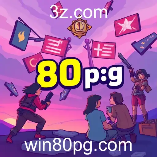 Revolução 80pg: Expansão e Inovações no Universo dos Jogos