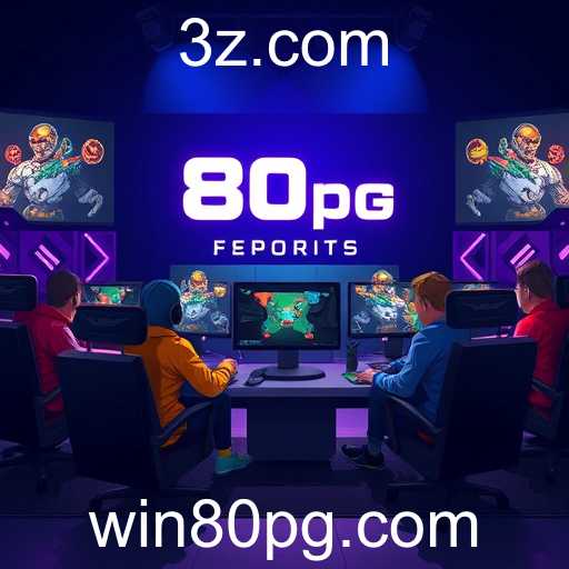 Crescimento Exponencial do Mercado de Jogos em '80pg'