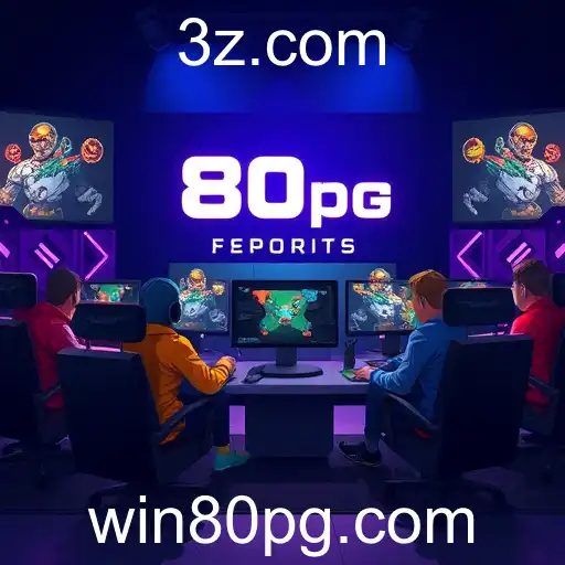 Crescimento Exponencial do Mercado de Jogos em '80pg'